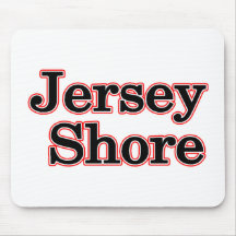 Jersey Shore Mouse Pads