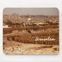 Jerusalem City of Gold Mousepad