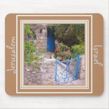 Jerusalem House Mousepad