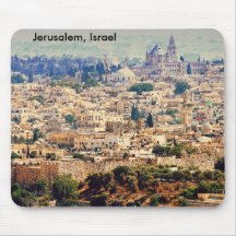 Jerusalem, Israel - mouse pad