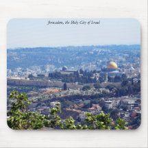 Jerusalem mouse pad