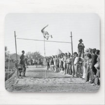 Jerusalem Pole Vault, 1930s Mousepads