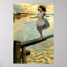 Jesse Willcox Smith's “The Little Em’ly” Poster