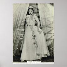 Jessie Matthews Poster