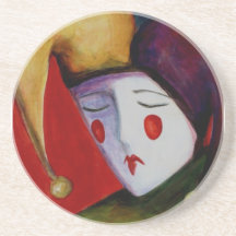 jester drink coasters