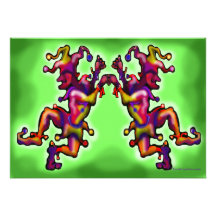 Jesters Invitation