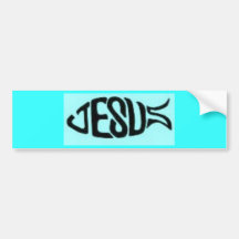 jesus2 bumper sticker