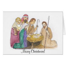 Jesus Birthday Card