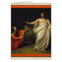 JESUS BLESSINGS GREETING CARD