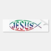 jesus bumper stickers