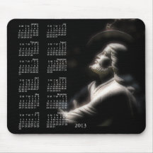 Jesus calendar ~ mousepad