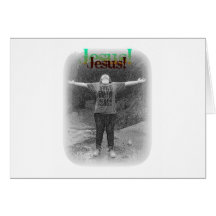 Jesus! Card