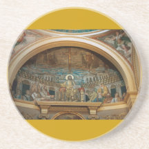 Jesus Christ Beverage Coasters