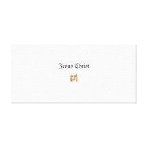 Jesus Christ Canvas Print