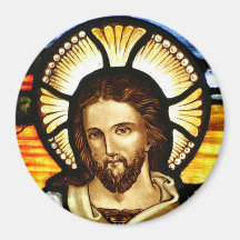 JESUS CHRIST FRIDGE MAGNETS