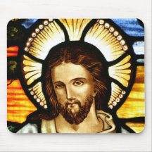 JESUS CHRIST MOUSEPAD
