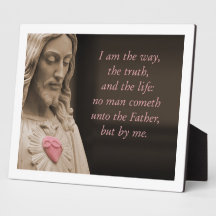 Jesus Christ Photo Plaques