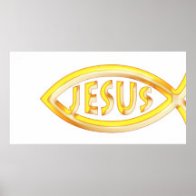 Jesus  - Christian Poster