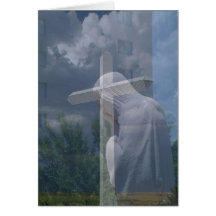 Jesus & Cross Card