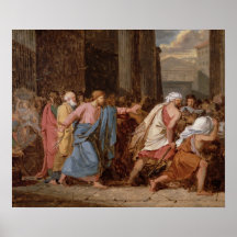 Jesus Driving the Merchants from the Temple Posters