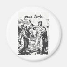 Jesus Farts Magnet