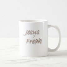 Jesus Freak Mug