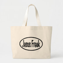 Jesus Freak Tote Bags