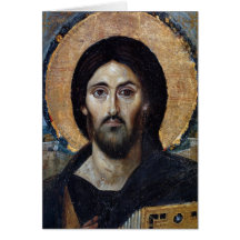 Jesus Greeting Card