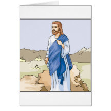 Jesus Greeting Cards