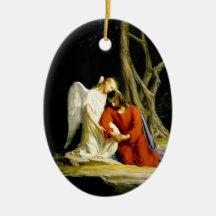 Jesus in the Garden of Gethsemane Ornament