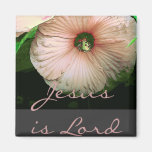 Jesus is Lord Refrigerator Magnet