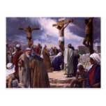 Jesus is Love Post Card