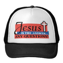 Jesus Is The Answer Hat