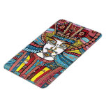 Jesus King of Kings Vinyl Magnet