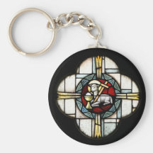 Jesus Lamb of God Key Chains