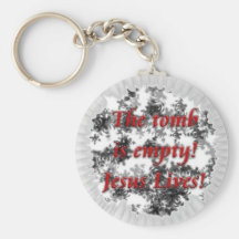 Jesus Lives Keychains