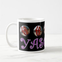 Jesus loves me! mugs