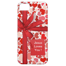 JESUS LOVES YOU iPhone 5 CASES