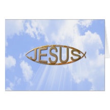 Jesus Notecard