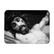 Jesus on the cross flexible magnets