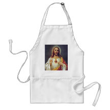 Jesus Peace Sign Apron