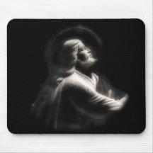 Jesus Relief b ~ mousepad