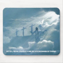 Jesus Resurrection Mousepad