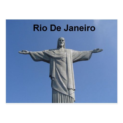 Jesus Rio de Janeiro (Brazil) (St.K.) Postcard