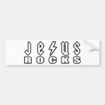 Jesus Rocks Bumper Sticker