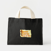Jesus Saves Boys & Girls Bags