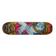 Jesus Skateboard Deck