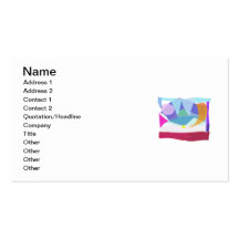 Jet Business Card Template