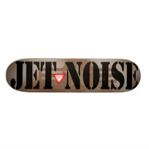 Jet Noise Desert Skateboard