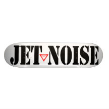 JET NOISE Wood Skateboard
